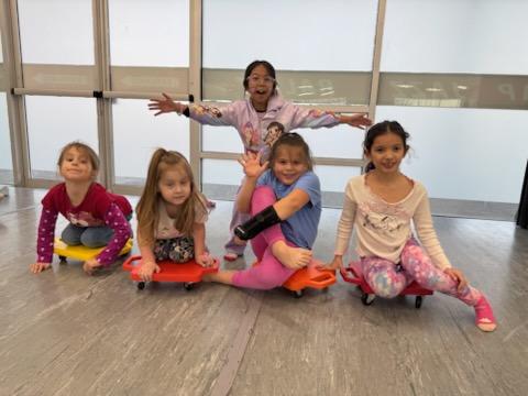 kids jazz dance party